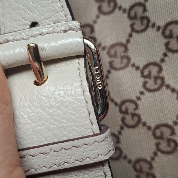 GUCCI eclipse messenger bag - off white π₯ππ€ - Picture 8 of 9